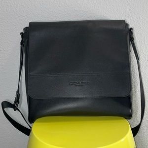 Coach Black Messenger Bag